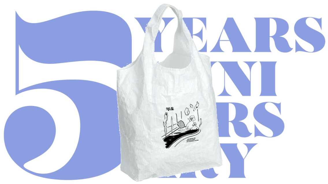 オリジナルエコバックプレゼント♨︎