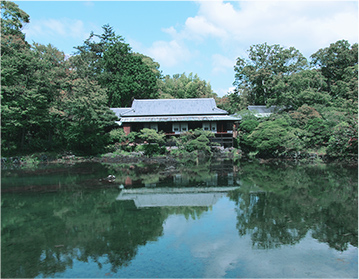 Mishima Municipal Park Rakujyuen